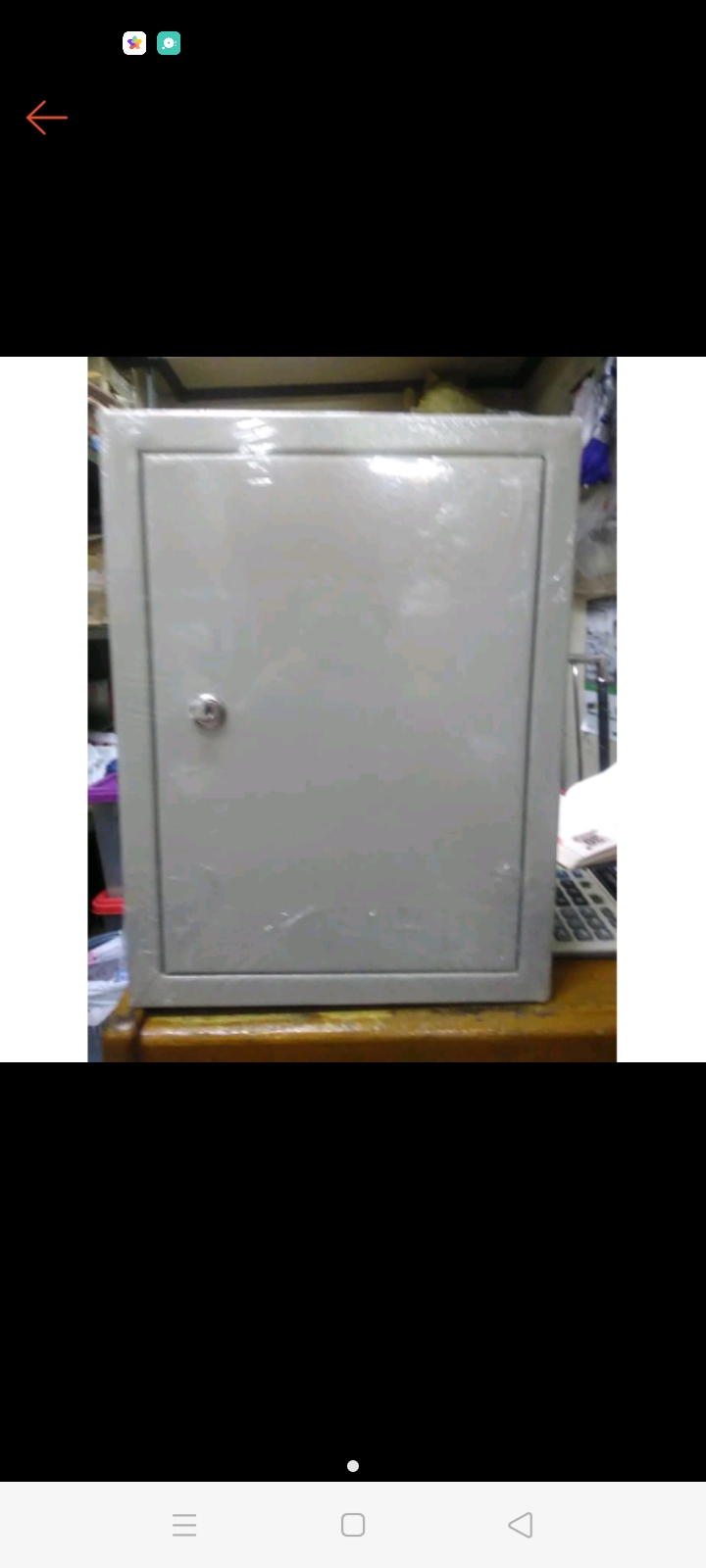 Box panel outdoor pintu luar 40x60