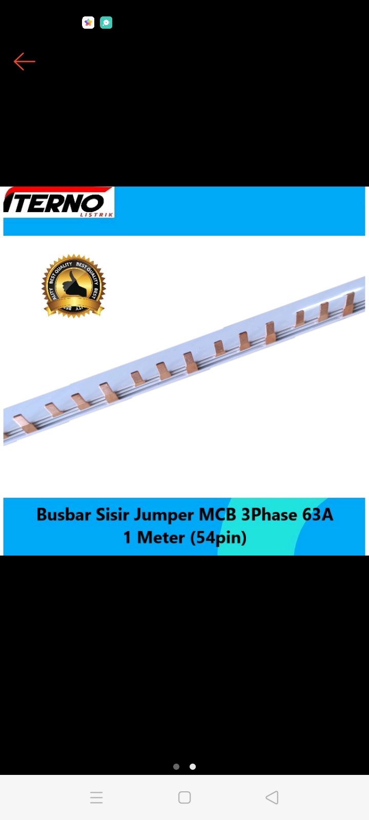 Sisir MCB 3 phase