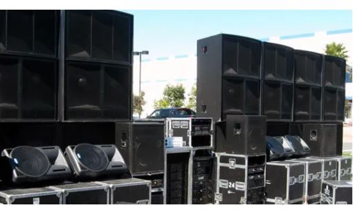 RENTAL SOUND SYSTEM