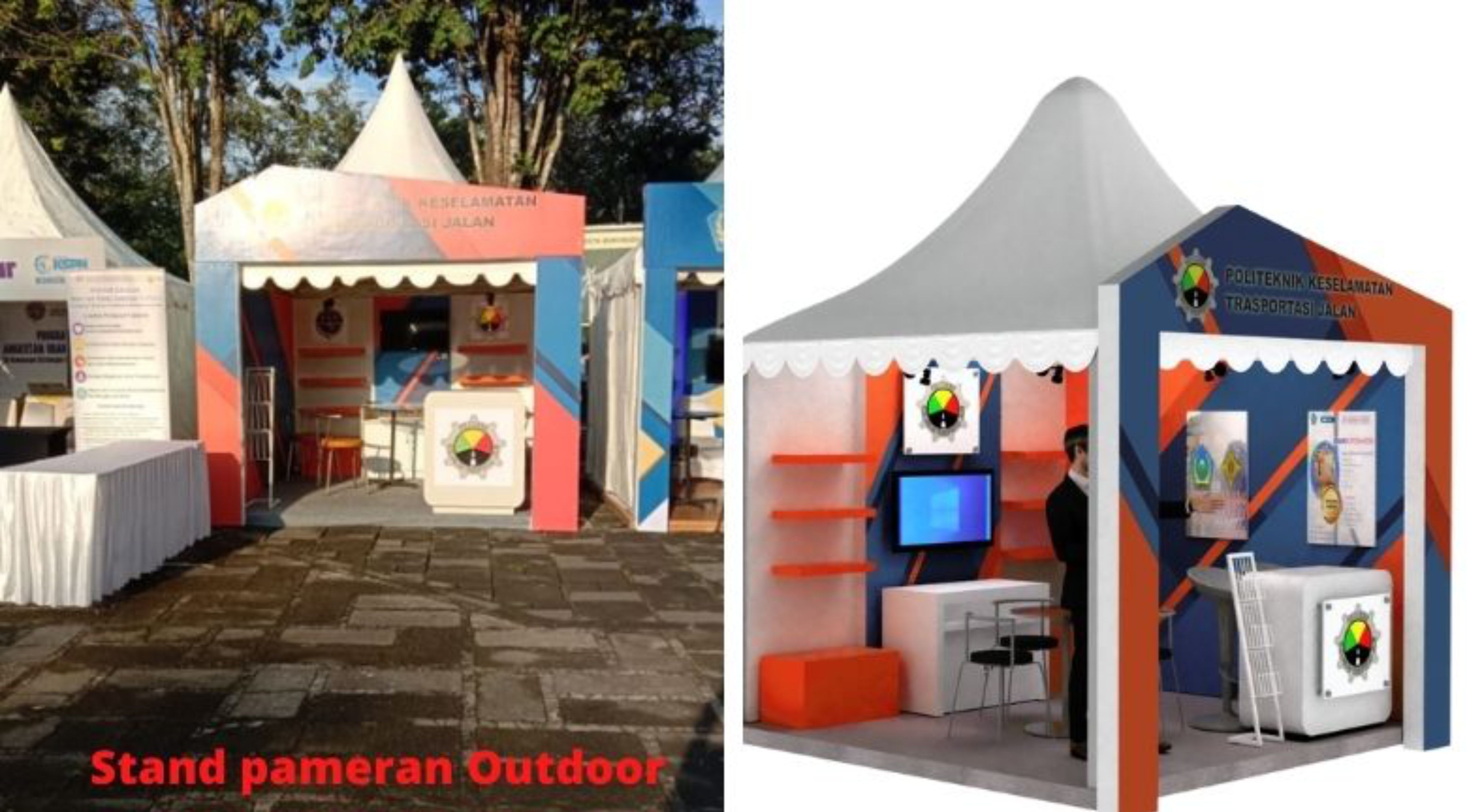 PAKET STAND PAMERAN