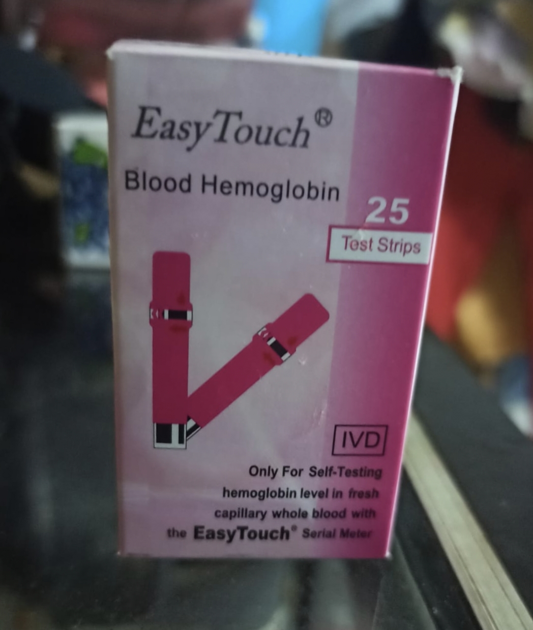 Stik Hemoglobin (Hb) Easy Touch