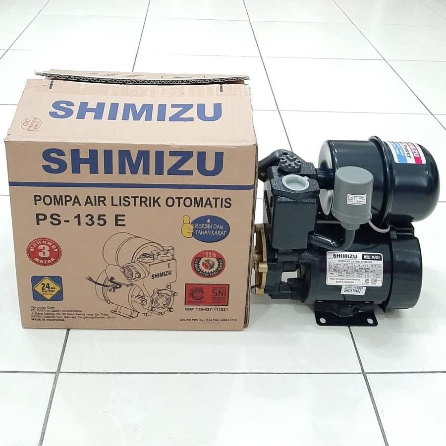 POMPA AIR LISTRIK OTOMATIS PS -135 E SHIMIZU