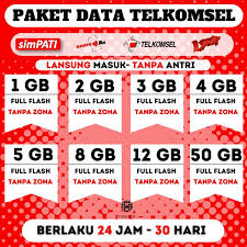 KUOTA INTERNET TELKOMSEL