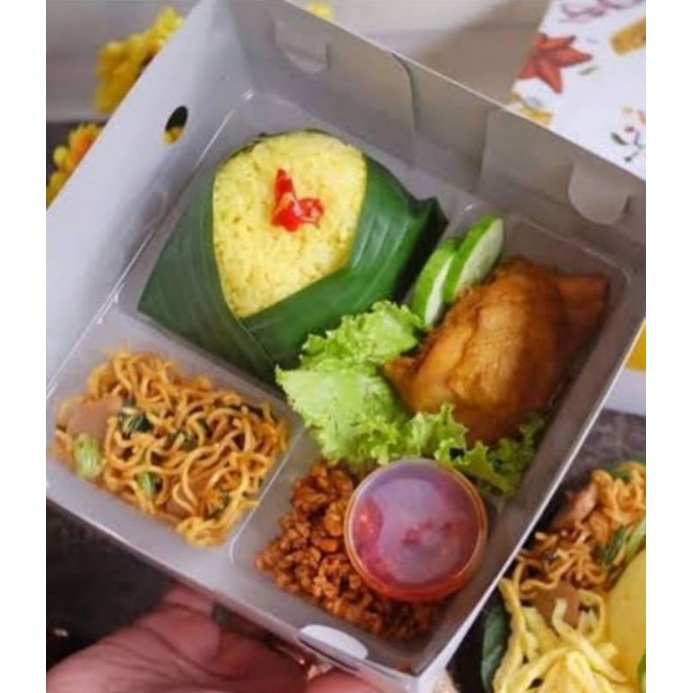 Nasi Kuning/ Putih Box