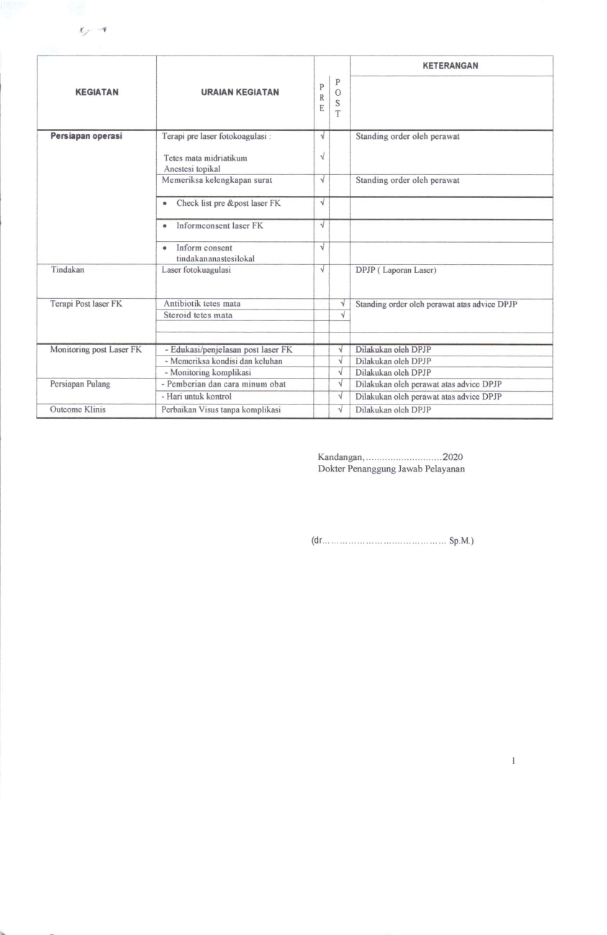 Clinical Pathway