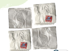 Plastik Putih merek Ufo Uk 40 x 65