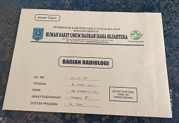 Cetak Amplop Radiologi (D) Warna