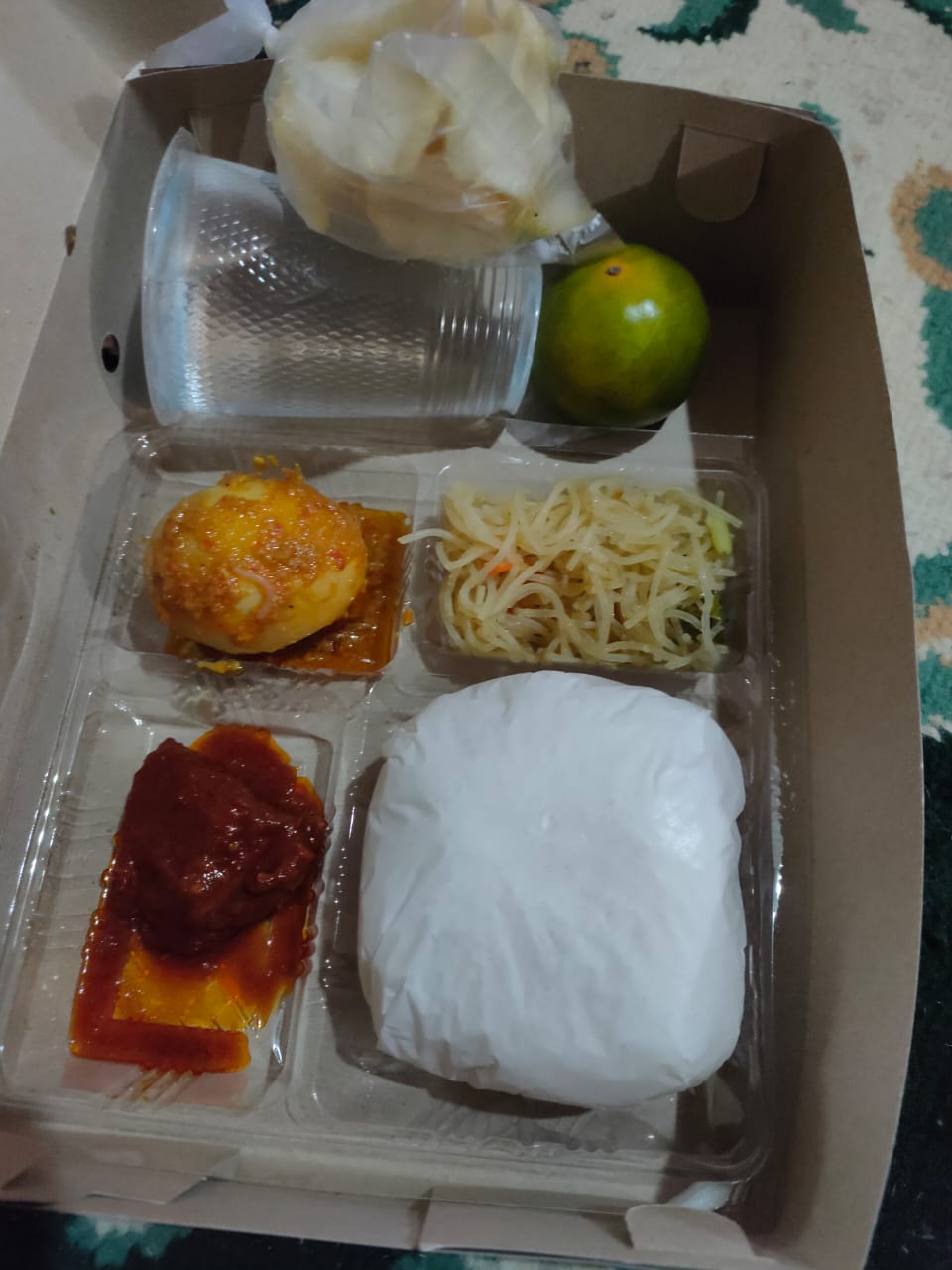 Paket Makan (Ayam + Telur)