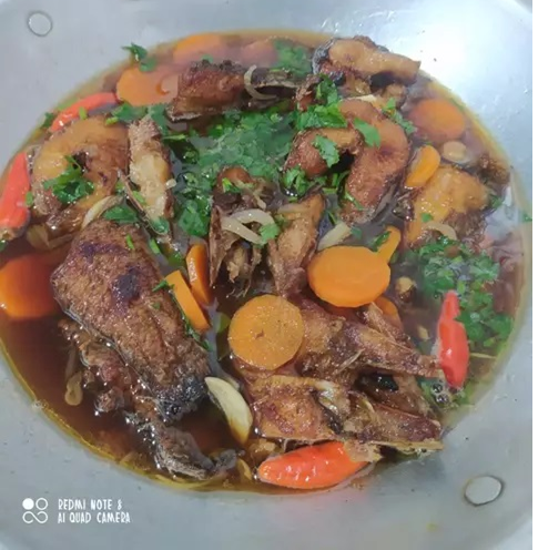 Haruan Masak Kecap