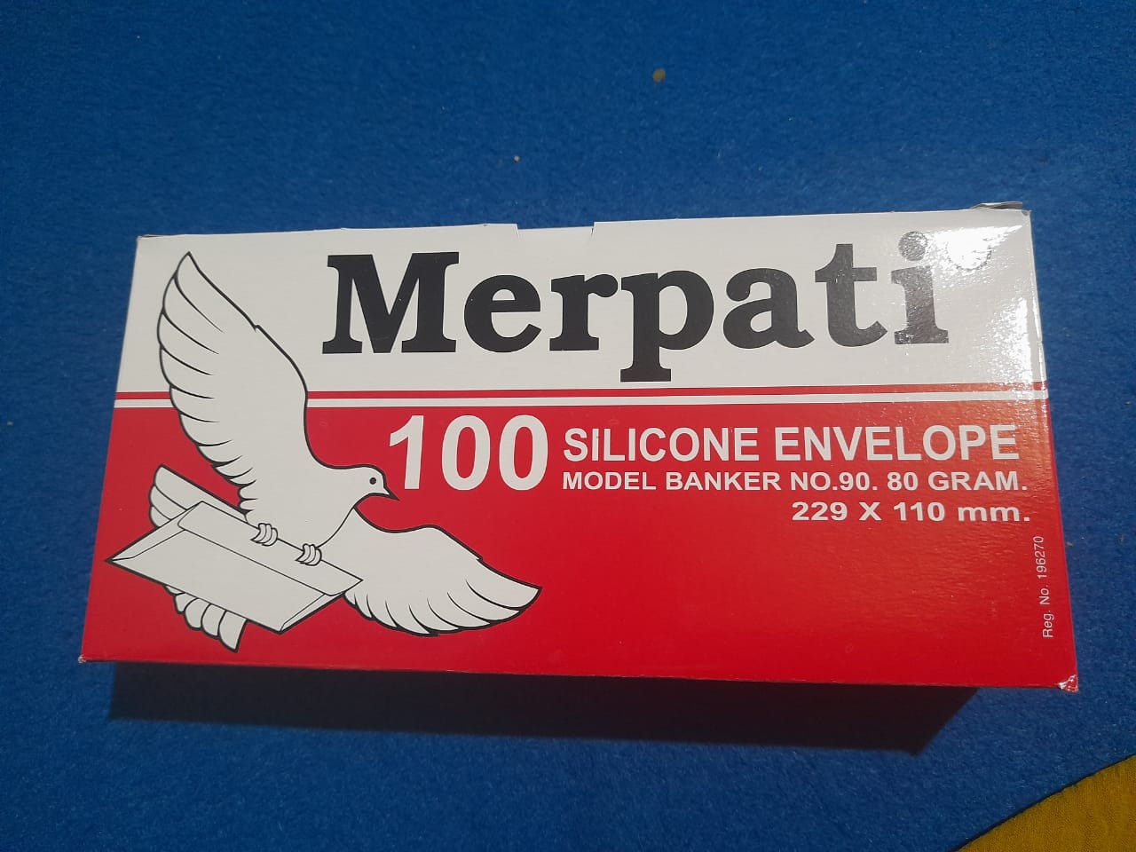 AMPLOP MERPATI 90 PCS 80 GR