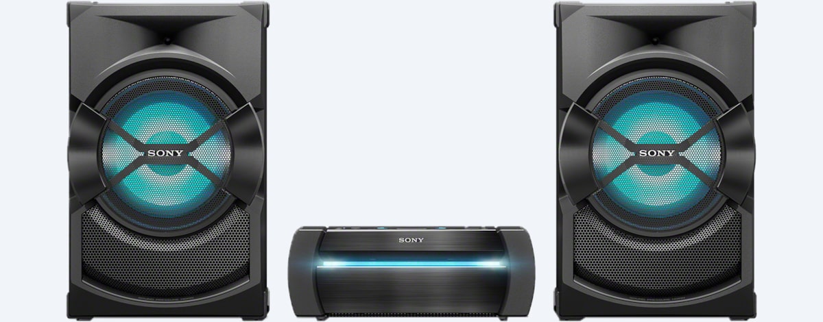 SOUND SYSTEM SONY SHAKE-X30D