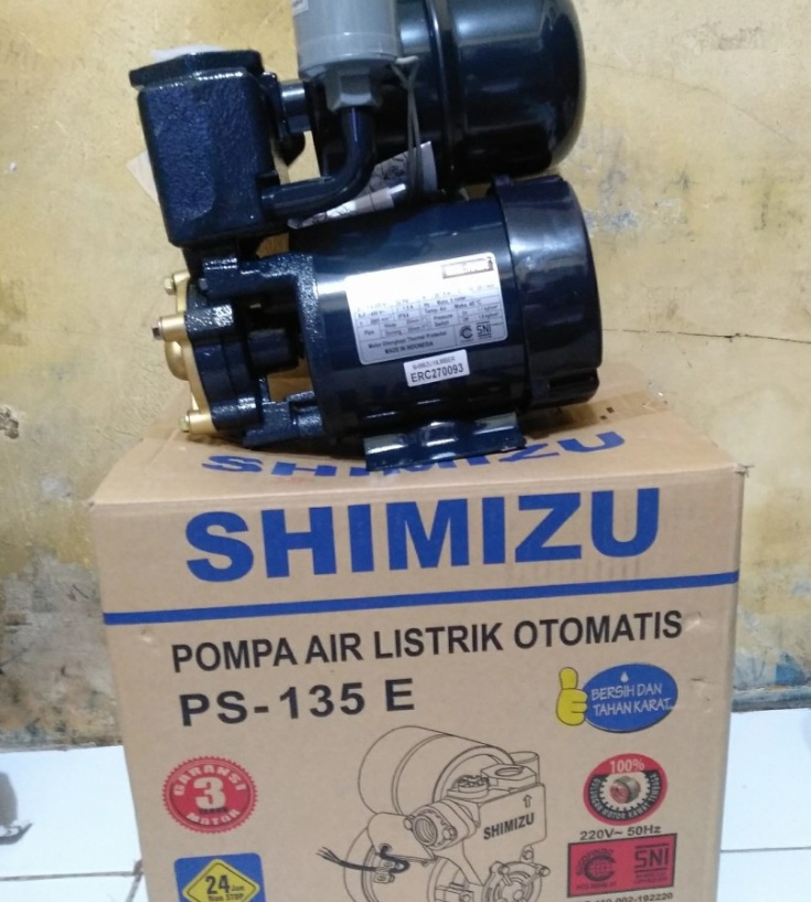 Pompa Air Shimizu PS 135 E