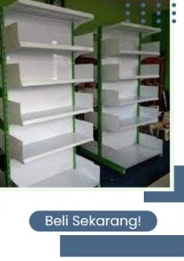 RAK BESI/ RAK BUKU COSTUM "MODERN FURNITUR" (UNTUK KANTOR, PERPUSTAKAAN, HOTEL, RUMAH TANGGA)