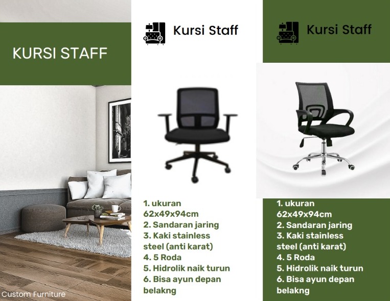 KURSI ANAK "MODERN FURNITUR" (UNTUK KANTOR, PERPUSTAKAAN, HOTEL, RUMAH TANGGA)