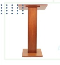 PODIUM COSTUM "MODERN FURNITUR" (UNTUK KANTOR, PERPUSTAKAAN, HOTEL)