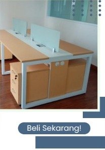 MEJA PENGUNJUNG type.2 "MODERN FURNITUR" (UNTUK KANTOR, PERPUSTAKAAN, HOTEL)