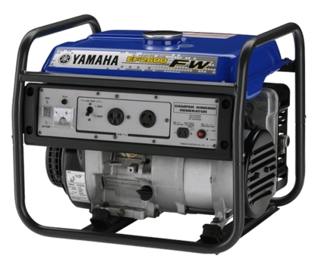 Mesin genset YAMAHA EF2600FW