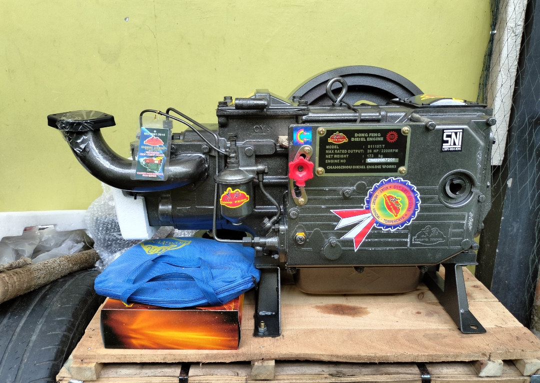 Mesin diesel 26hp (ZS1115) Dongfeng