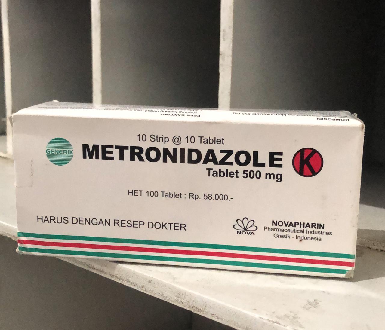 METRONIDAZOLE 500 mg- Novapharin