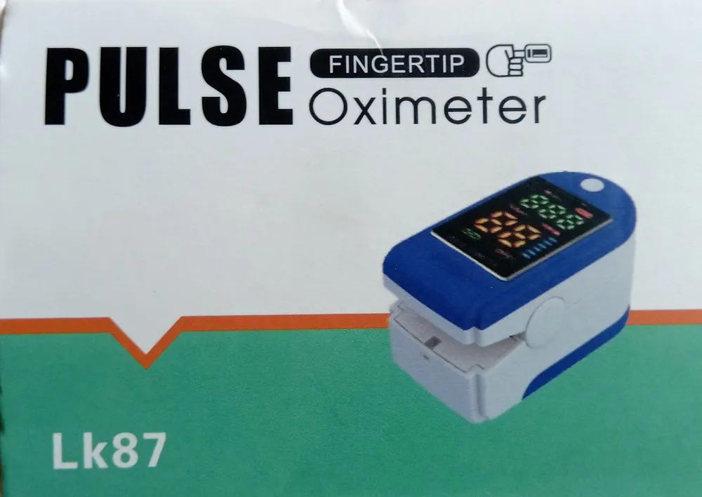 Pulse Oximeter Fingertip Lk87