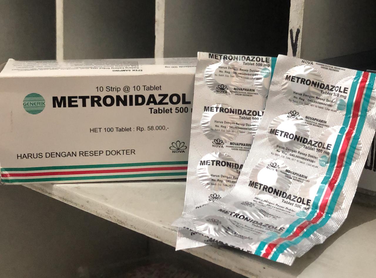 METRONIDAZOLE 500 mg- Novapharin
