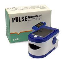 Pulse Oximeter Fingertip Lk87