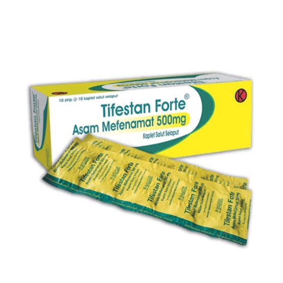 TIFESTAN FORTE Asam Mefenamat 500 mg
