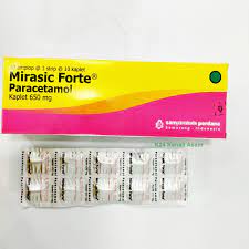 MIRASIC FORTE - Paracetmol 650 mg