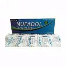 NUFADOL Tab - PARACETAMOL 500 mg