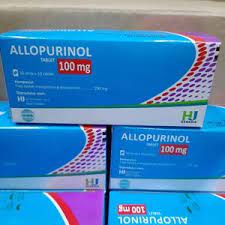 ALLOPURINOL 100 mg - HJ