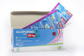 ALLOPURINOL 100 mg - HJ