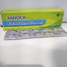 AMIDOL Tab - PARACETAMOL 500 mg