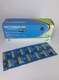 METFORMIN HCL 500 mg