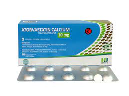 ATORVASTATIN 10 mg - HJ
