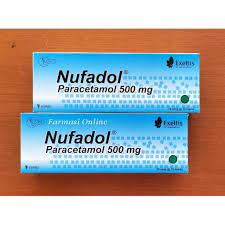 NUFADOL Tab - PARACETAMOL 500 mg