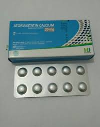ATORVASTATIN 20 mg- HJ