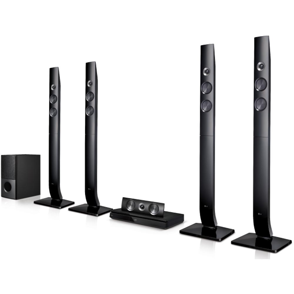 LG Home Theater 1000W 5.1Ch