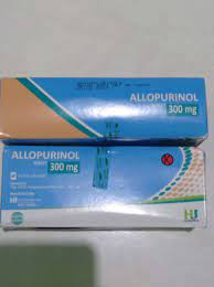 ALLOPURINOL 300 mg - HJ