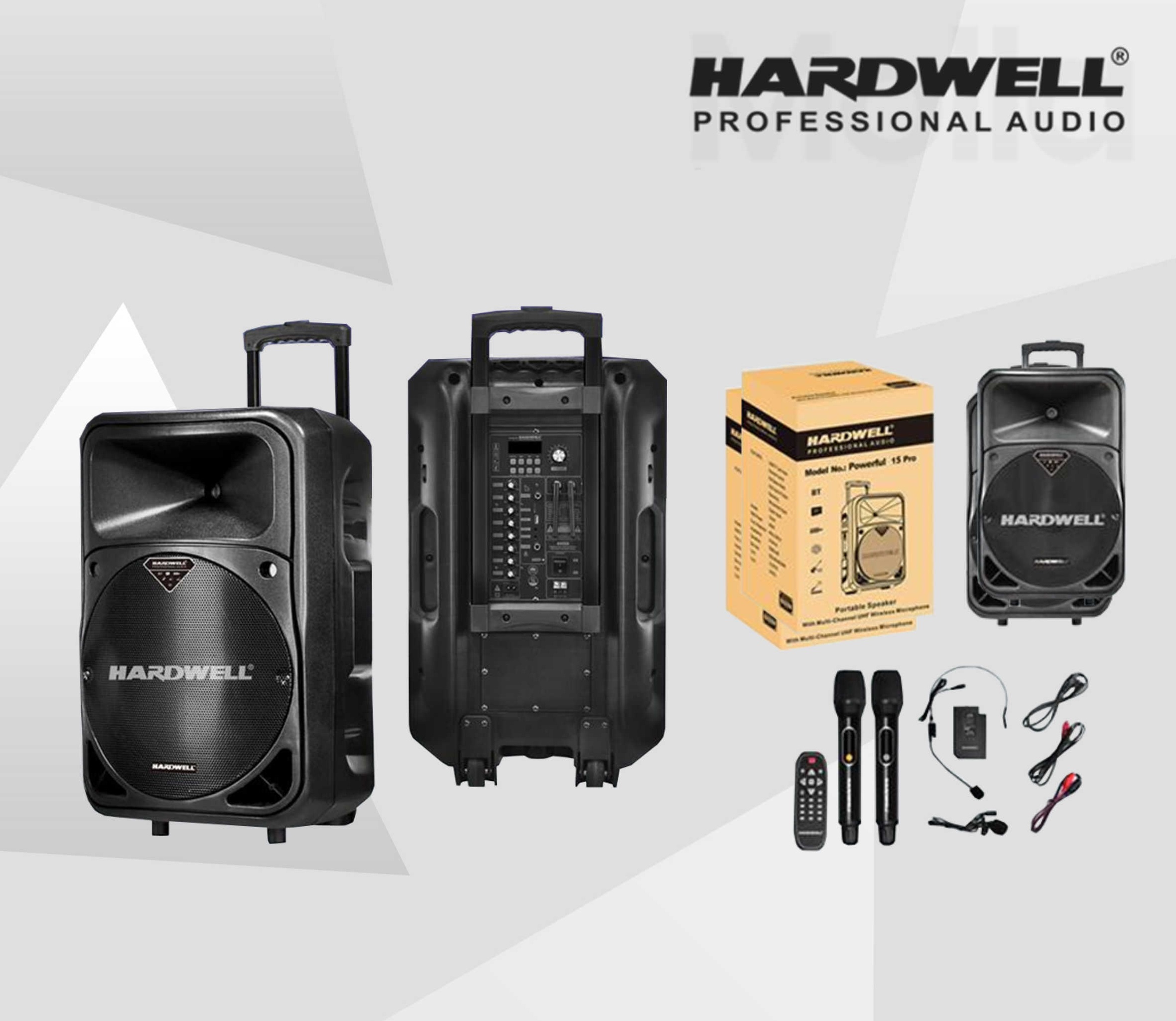 Speaker Portable Hardwell