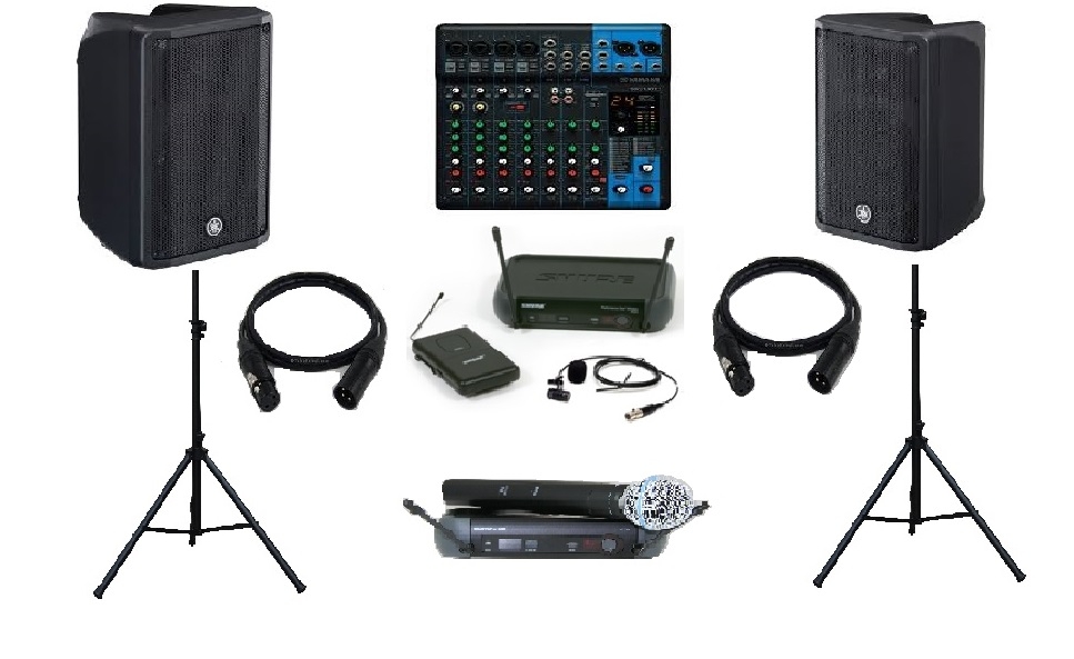 Sound System Aula Yamaha Paket 2