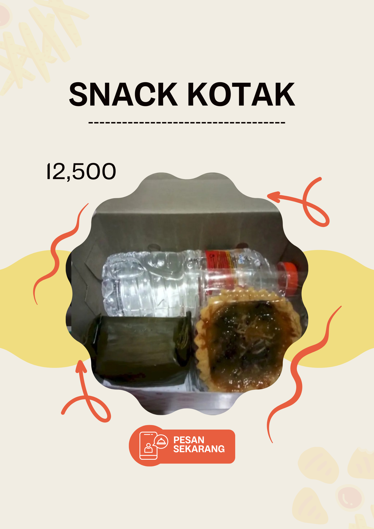 Snack kotak