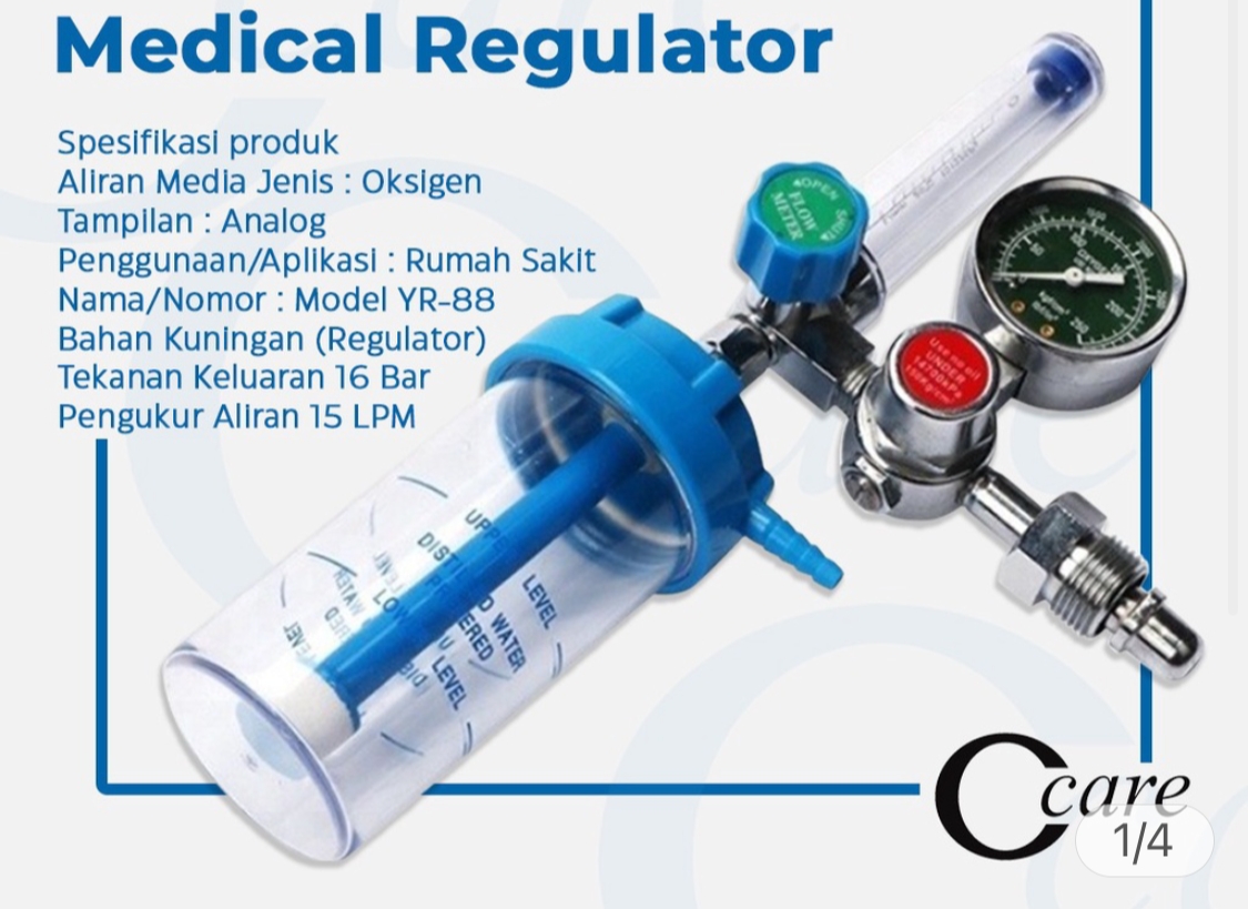 regulator oksigen