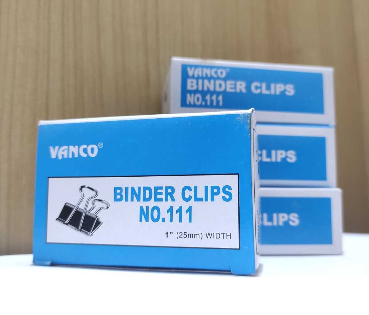 Vanco Binder Clip No.111 (12Pcs)