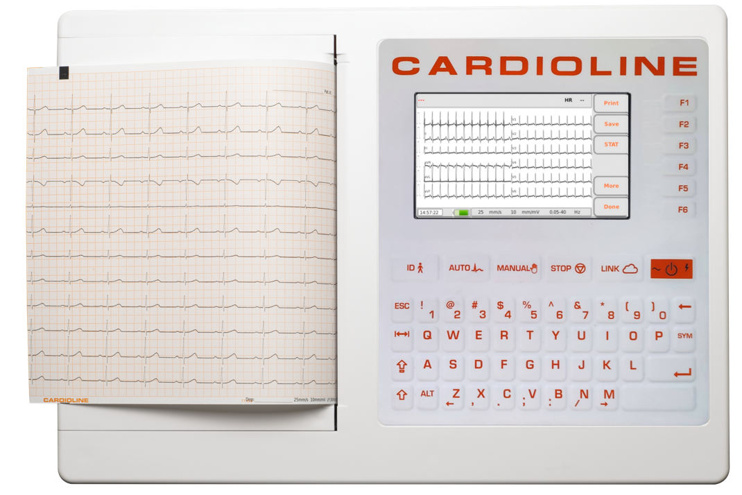 Kertas EKG  Cardioline 200+