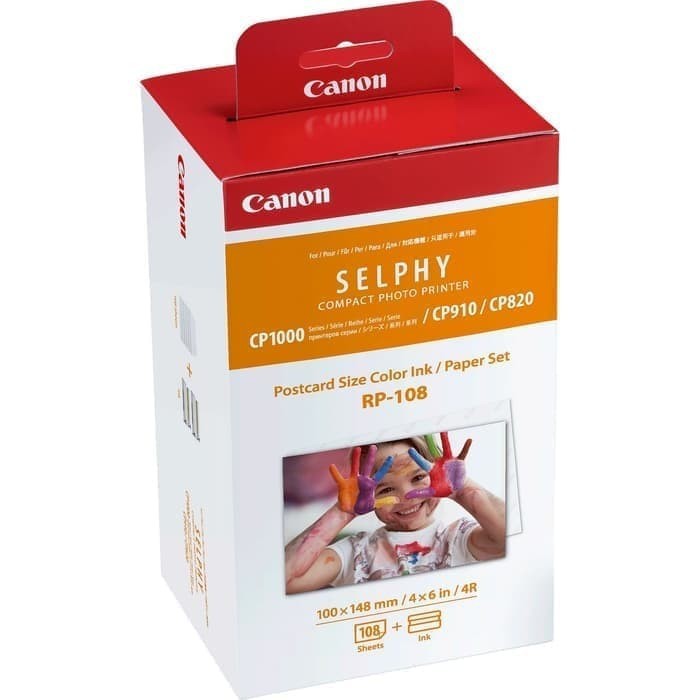 Canon Selphy CP1000 Compact  Photo Paper / CP910 / CP820