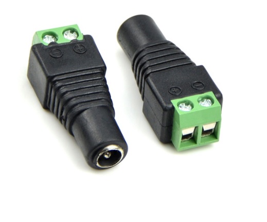 Jack DC Power Male / Female Konektor Kabel Daya CCTV