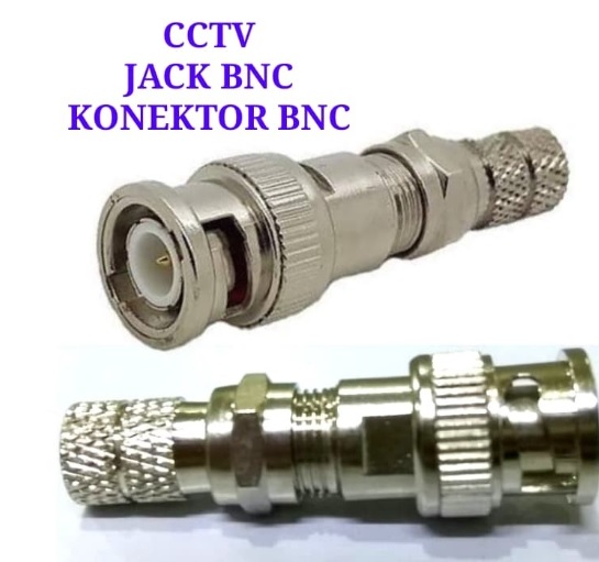 Jack BNC drat cctv/konektor cctv jack BNC/Jack kabel cctv