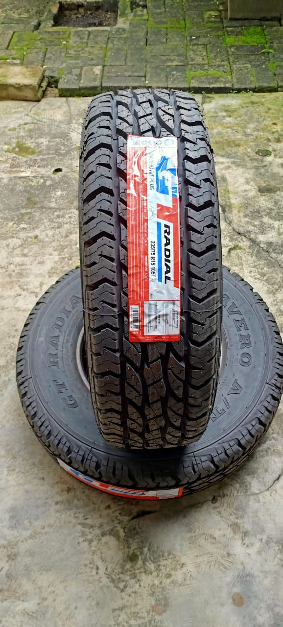 Ban GT RADIAL SAVERO 235/75 R15 A/T