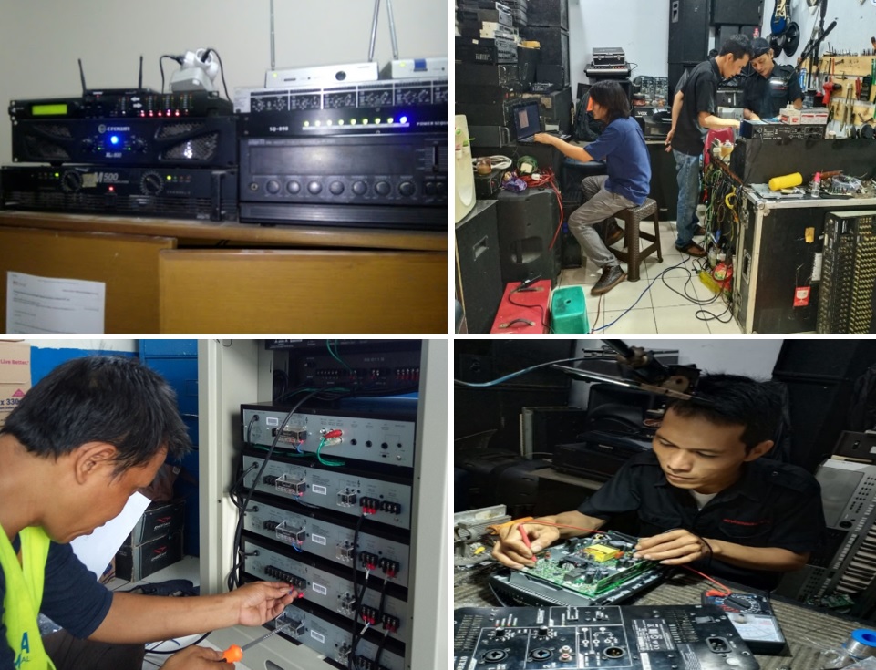 Pemeliharaan, Service Berat dan Setting Audio Soundsystem
