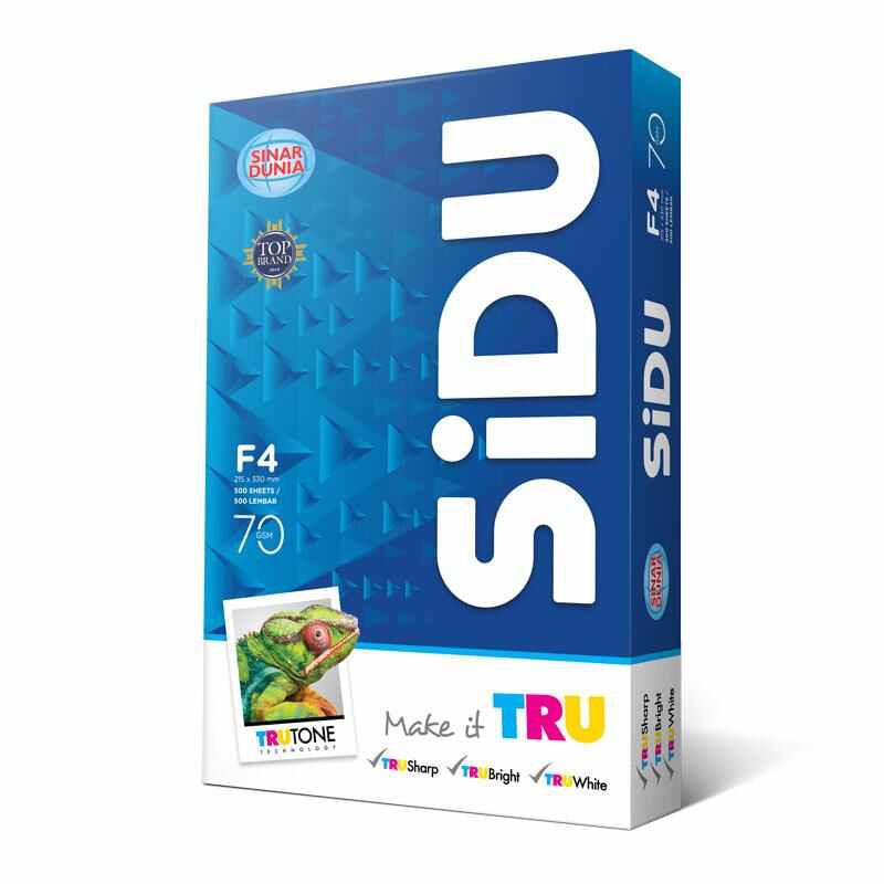 Kertas HVS F4 70 Gsm SIDU